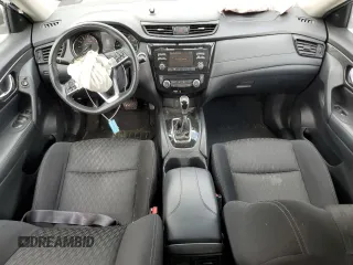 2017 Nissan Rogue SV with VIN KNMAT2MT8HP518226, listed as a Copart auction lot 51650855 with 121,031 mi miles and Salvage Title. Bid and sale history available at carsss.com. Image 8.