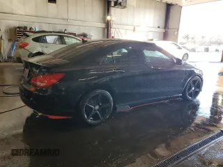 2016 Mercedes-Benz CLA 250 with VIN WDDSJ4GB3GN332652, listed as a Copart auction lot 87722375 with 145,939 mi miles and Salvage Title. Bid and sale history available at DreamBid. Image 3.