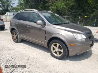 2012 Chevrolet Captiva Sport LT with VIN 3GNAL3E5XCS600661, listed as a Copart auction lot 63047534 with 154,734 mi miles and Clean Title. Bid and sale history available at DreamBid. Image 4.