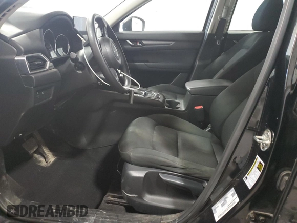 2017 Mazda CX-5 Sport with VIN JM3KFBBL7H0124764, listed as a Copart auction lot 42599395 with 96,749 mi miles and Non Repairable. Bid and sale history available at carsss.com. Image 7.