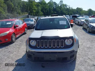 2018 Jeep Renegade Sport with VIN ZACCJBAB2JPH43339, listed as a IAAI auction lot 42571383 with 92,105 mi miles and . Bid and sale history available at DreamBid. Image 12.
