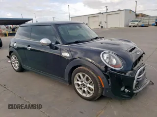 2018 MINI Hardtop Cooper S with VIN WMWXP7C51J2A47795, listed as a Copart auction lot 50567005 with 82,604 mi miles and Salvage Title. Bid and sale history available at DreamBid. Image 4.