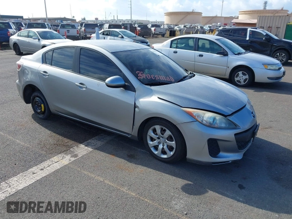 2013 Mazda 3 i Sport with VIN JM1BL1U71D1830239, listed as a IAAI auction lot 41950679 with 139,769 mi miles and . Bid and sale history available at DreamBid. Image 1.