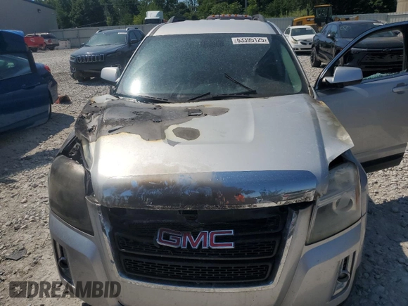 2015 GMC Terrain SLE with VIN 2GKALREK1F6212369, listed as a Copart auction lot 63395125 with Not provided miles and Clean title. Bid and sale history available at DreamBid. Image 12.