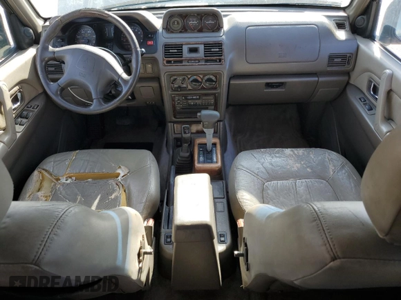 1998 Mitsubishi Montero z VIN JA4MR51R0WJ000921, wystawiony jako Copart lot #56250965 z przebiegiem 181 293 mil mil oraz Szkoda całkowita • Salvage title. Historia ofert i sprzedaży dostępna na DreamBid. Obrazek 8.