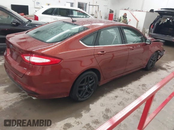 2014 Ford Fusion SE with VIN 3FA6P0H76ER387917, listed as a IAAI auction lot 41716864 with 162,655 mi miles. Bid and sale history available at carsss.com. Image 4.