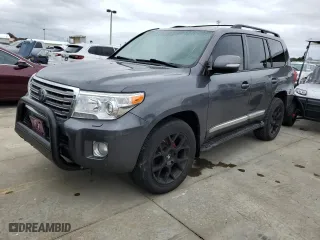 2013 Toyota Land Cruiser with VIN JTMHY7AJ1D4009607, listed as a Copart auction lot 74182594 with 0 mi miles and Non Repairable. Bid and sale history available at carsss.com. Image 1.