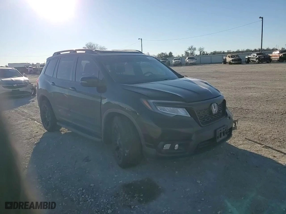 2020 Honda Passport Touring with VIN 5FNYF8H9XLB005604, listed as a Copart auction lot 41434575 with 105,337 mi miles and Clean Title. Bid and sale history available at carsss.com. Image 12.