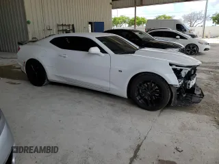 2023 Chevrolet Camaro 1LS with VIN 1G1FB1RX5P0161098, listed as a Copart auction lot 59539034 with 10,118 mi miles and Salvage Title. Bid and sale history available at carsss.com. Image 4.
