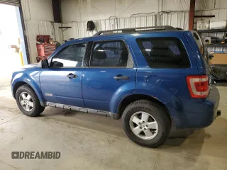 2008 Ford Escape XLS z VIN 1FMCU92Z78KB78176, wystawiony jako Copart lot #54753515 z przebiegiem 126 963 mil mil oraz Czysty tytuł • Clean title. Historia ofert i sprzedaży dostępna na DreamBid. Obrazek 2.