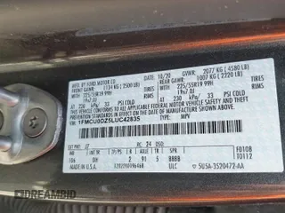 2020 Ford Escape Titanium Hybrid with VIN 1FMCU0DZ5LUC42835, listed as a Copart auction lot 64339785 with 83,515 mi miles and Non repairable. Bid and sale history available at DreamBid. Image 12.
