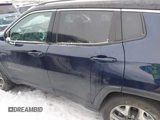2021 Jeep Compass Limited with VIN 3C4NJDCB3MT594308, listed as a IAAI auction lot 41260655 with 79,990 mi miles and . Bid and sale history available at DreamBid. Image 14.