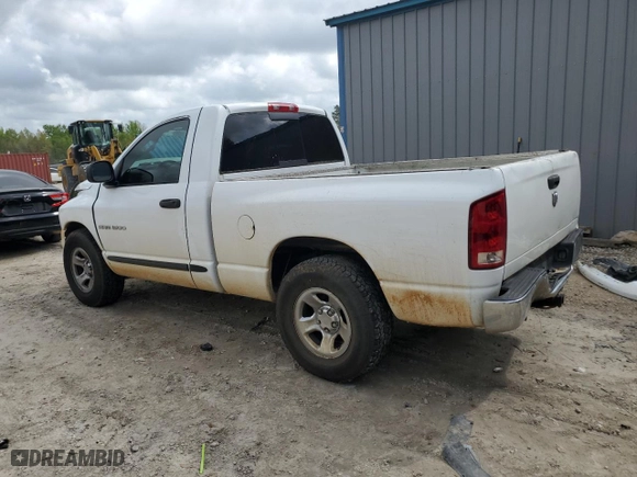 2005 Dodge Ram 1500 ST with VIN 1D7HA16K05J606159, listed as a Copart auction lot 51659215 with 333,113 mi miles and Salvage Title. Bid and sale history available at carsss.com. Image 2.