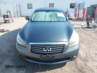 2013 Infiniti M z VIN JN1BY1AR5DM603855, wystawiony jako IAAI lot #42454181 z przebiegiem 130 409 mil mil oraz . Historia ofert i sprzedaży dostępna na DreamBid. Obrazek 6.