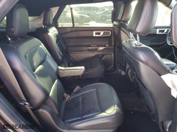 2020 Ford Explorer XLT with VIN 1FMSK8DH1LGB73874, listed as a Copart auction lot 46253455 with 71,621 mi miles and Salvage Title. Bid and sale history available at carsss.com. Image 12.