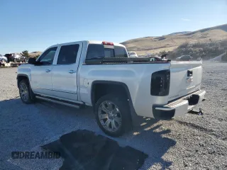 2018 GMC Sierra 1500 Denali z VIN 3GTU2PEJ0JG128872, wystawiony jako Copart lot #42257025 z przebiegiem 110 182 mil mil oraz Szkoda całkowita • Salvage title. Historia ofert i sprzedaży dostępna na DreamBid. Obrazek 2.