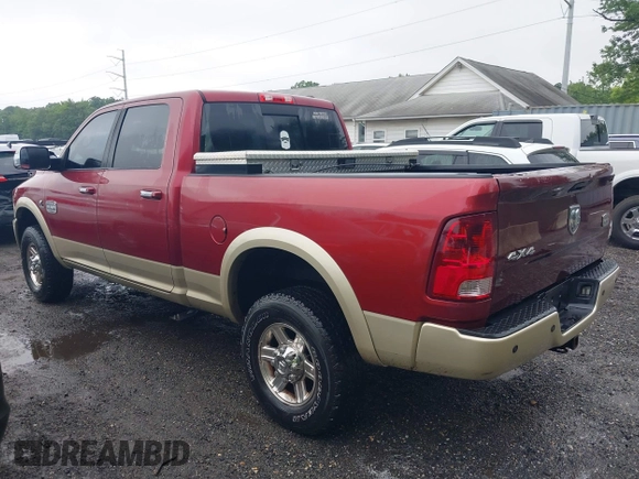 2011 Ram 2500 Big Horn with VIN 3D7UT2CL8BG583237, listed as a IAAI auction lot 42590459 with 187,325 mi miles and . Bid and sale history available at DreamBid. Image 3.