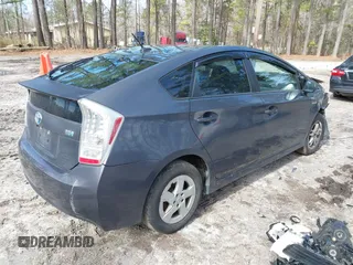 2010 Toyota Prius II with VIN JTDKN3DU1A0018016, listed as a IAAI auction lot 41586773 with 129,510 mi miles and . Bid and sale history available at carsss.com. Image 4.