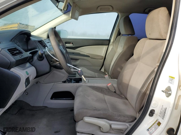 2013 Honda CR-V LX with VIN 5J6RM4H37DL041323, listed as a Copart auction lot 87326684 with 168,631 mi miles and Salvage Title. Bid and sale history available at carsss.com. Image 7.