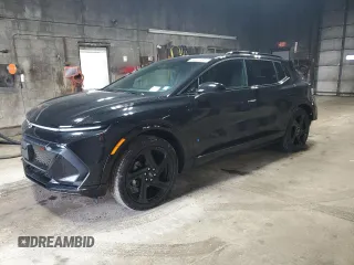 2024 Chevrolet Equinox EV RS z VIN 3GN7DSRP6RS270667, wystawiony jako Copart lot #54726445 z przebiegiem 11 056 mil mil oraz Szkoda całkowita • Salvage title. Historia ofert i sprzedaży dostępna na DreamBid. Obrazek 1.