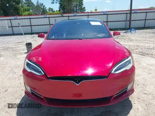 2016 Tesla Model S 90D with VIN 5YJSA1E48GF144821, listed as a IAAI auction lot 42206473 with 129,624 mi miles and . Bid and sale history available at DreamBid. Image 12.