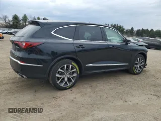 2024 Acura MDX Technology z VIN 5J8YE1H41RL018148, wystawiony jako Copart lot #51015355 z przebiegiem 16 185 mil mil oraz Szkoda całkowita • Salvage title. Historia ofert i sprzedaży dostępna na DreamBid. Obrazek 3.