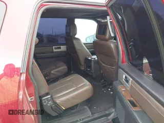 2015 Ford Expedition EL XLT with VIN 1FMJK1HT0FEF18846, listed as a IAAI auction lot 41569551 with 160,793 mi miles. Bid and sale history available at carsss.com. Image 8.