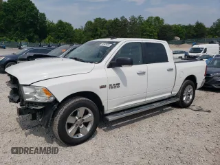 2017 Ram 1500 Big Horn с VIN 3C6RR7LT4HG792891, выставлен на аукционе Copart как лот 59568585 с пробегом 110 153 миль миль и Списание • Salvage title. История ставок и продаж доступна на DreamBid. Изображение 1.