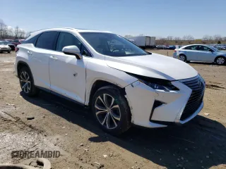 2016 Lexus RX 350 F Sport with VIN 2T2BZMCA4GC036196, listed as a Copart auction lot 52510585 with 163,114 mi miles and Clean Title. Bid and sale history available at carsss.com. Image 4.