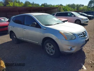 2012 Nissan Rogue S with VIN JN8AS5MTXCW603026, listed as a IAAI auction lot 41942937 with 221,632 mi miles. Bid and sale history available at carsss.com. Image 1.