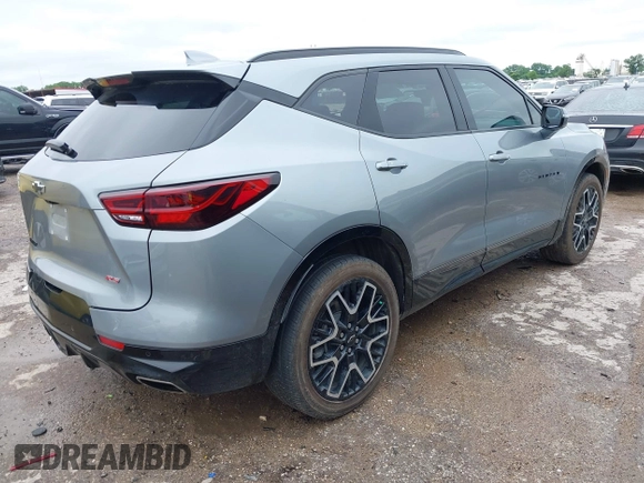 2023 Chevrolet Blazer RS с VIN 3GNKBERS1PS225588, выставлен на аукционе IAAI как лот 42193796 с пробегом 18 204 миль миль и . История ставок и продаж доступна на DreamBid. Изображение 4.