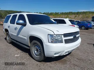 2008 Chevrolet Tahoe 3LT with VIN 1GNFC13018J225012, listed as a IAAI auction lot 41754340 with 246,224 mi miles and . Bid and sale history available at DreamBid. Image 1.