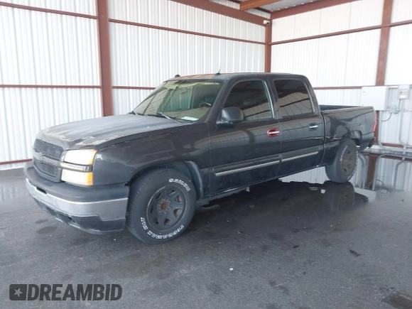 2005 Chevrolet Silverado 1500 LS with VIN 2GCEC13T951269781, listed as a IAAI auction lot 41886672 with 333,717 mi miles. Bid and sale history available at carsss.com. Image 2.