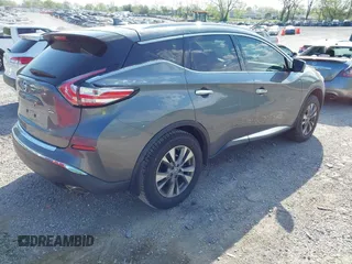 2018 Nissan Murano Platinum with VIN 5N1AZ2MG2JN123795, listed as a IAAI auction lot 42059967 with 77,064 mi miles. Bid and sale history available at carsss.com. Image 4.