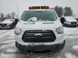 2019 Ford Transit XL z VIN 1FMZK1YM3KKB45079, wystawiony jako Copart lot #43816445 z przebiegiem 43 180 mil mil oraz Szkoda całkowita • Salvage title. Historia ofert i sprzedaży dostępna na DreamBid. Obrazek 5.