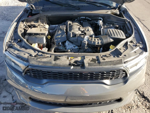 2022 Dodge Durango SRT 392 with VIN 1C4SDJGJ1NC214387, listed as a Copart auction lot 77476474 with 0 mi miles and Salvage Title. Bid and sale history available at carsss.com. Image 12.