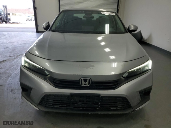 2022 Honda Civic Sedan EX with VIN 2HGFE1F73NH319953, listed as a Copart auction lot 53738885 with 47,996 mi miles and Clean Title. Bid and sale history available at carsss.com. Image 5.