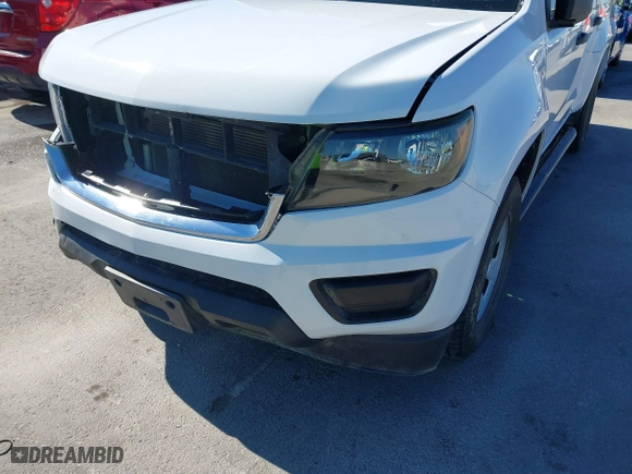 2017 Chevrolet Colorado 2WD WT with VIN 1GCGSBEA0H1170936, listed as a IAAI auction lot 41471317 with 92,579 mi miles. Bid and sale history available at carsss.com. Image 17.