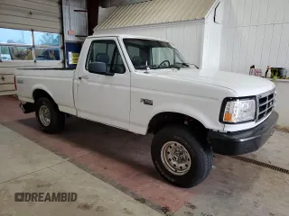 1995 Ford F-150 z VIN 1FTEF14N4SNA51085, wystawiony jako Copart lot #60658455 z przebiegiem 157 713 mil mil oraz Szkoda całkowita • Salvage title. Historia ofert i sprzedaży dostępna na DreamBid. Obrazek 4.