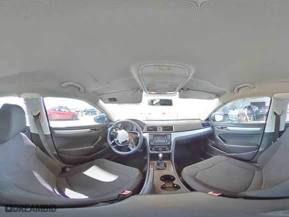2016 Volkswagen Passat 1.8T S with VIN 1VWAS7A35GC048454, listed as a Copart auction lot 50901155 with 83,541 mi miles and Salvage Title. Bid and sale history available at carsss.com. Image 14.