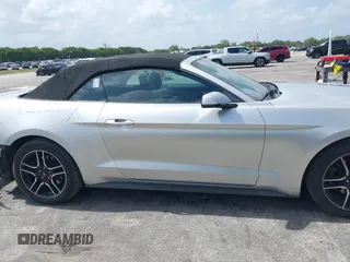 2018 Ford Mustang EcoBoost Premium with VIN 1FATP8UH5J5132883, listed as a IAAI auction lot 42500445 with 120,391 mi miles and . Bid and sale history available at DreamBid. Image 14.