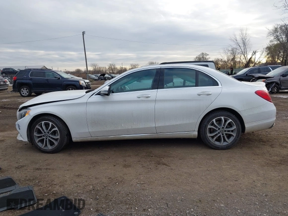 2017 Mercedes-Benz C 300 with VIN 55SWF4KB0HU224329, listed as a IAAI auction lot 41037132 with 62,759 mi miles and . Bid and sale history available at carsss.com. Image 14.