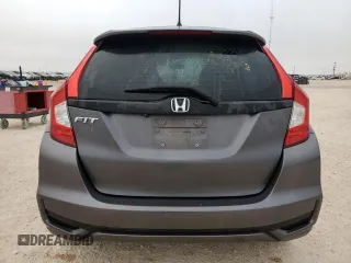 2020 Honda Fit LX with VIN 3HGGK5H43LM720506, listed as a Copart auction lot 51010455 with 33,095 mi miles and Salvage title. Bid and sale history available at DreamBid. Image 6.