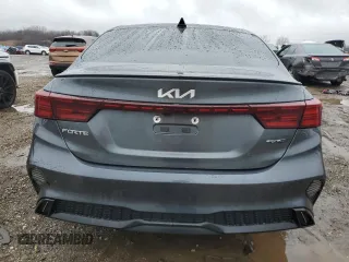 2022 Kia Forte GT-Line with VIN 3KPF54AD6NE439819, listed as a Copart auction lot 48334985 with 64,393 mi miles and Salvage Title. Bid and sale history available at carsss.com. Image 6.