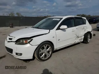 2009 Mazda Mazda3 s Touring with VIN JM1BK343X91193015, listed as a Copart auction lot 44019315 with 139,206 mi miles and Salvage Title. Bid and sale history available at carsss.com. Image 1.