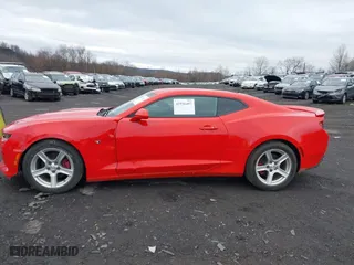 2017 Chevrolet Camaro 1LT with VIN 1G1FA1RX2H0119847, listed as a IAAI auction lot 41936497 with 125,711 mi miles. Bid and sale history available at carsss.com. Image 14.