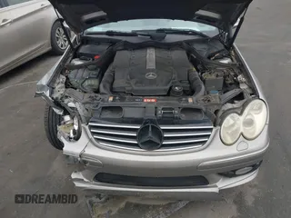 2005 Mercedes-Benz CLK 500 with VIN WDBTK75GX5T045909, listed as a IAAI auction lot 41173758 with 195,597 mi miles and . Bid and sale history available at DreamBid. Image 10.