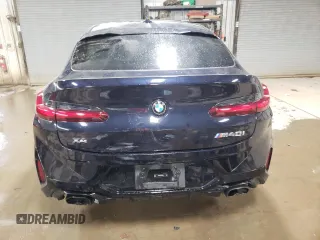 2024 BMW X4 M40i z VIN 5UX43DT07R9T60014, wystawiony jako Copart lot #83686604 z przebiegiem 15 048 mil mil oraz Szkoda całkowita • Salvage title. Historia ofert i sprzedaży dostępna na DreamBid. Obrazek 6.