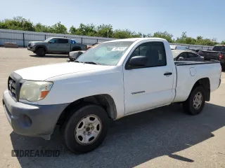 2007 Toyota Tacoma with VIN 5TENX22N27Z390714, listed as a Copart auction lot 61362325 with 252,121 mi miles and Clean title. Bid and sale history available at DreamBid. Image 1.