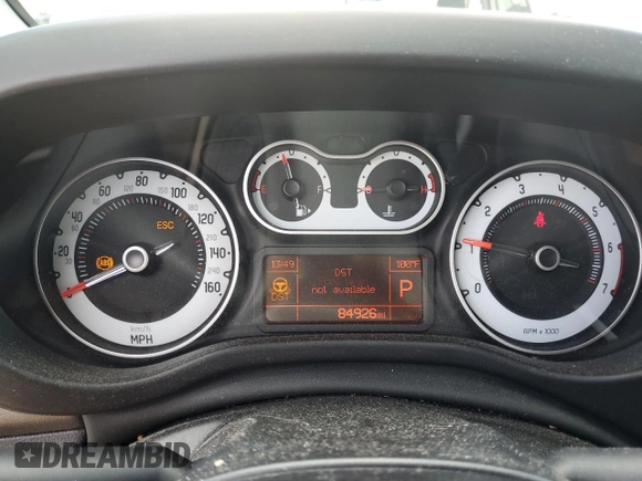 2016 FIAT 500L Trekking with VIN ZFBCFADH6GZ037273, listed as a Copart auction lot 63826924 with 84,926 mi miles and Salvage Title. Bid and sale history available at carsss.com. Image 9.